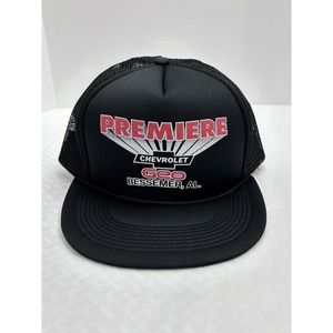 Vtg Chevy‎ GEO Dealer Trucker Hat Car Dealership Bessemer, Alabama , SnapBack